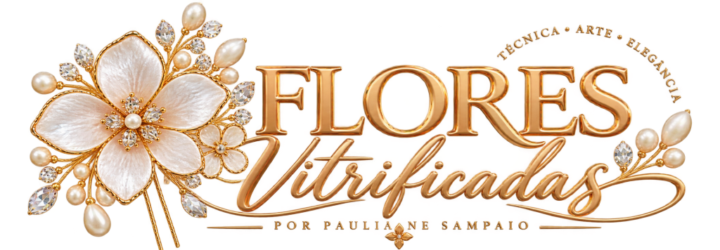 Curso Flores Vitrificadas