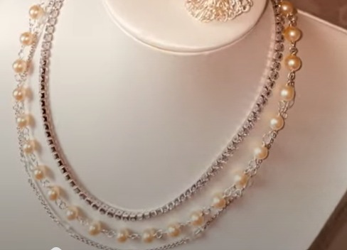 Colar de pérolas